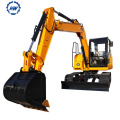 Hydraulic 6.5TON crawler excavator